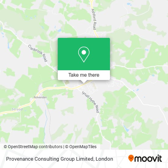 Provenance Consulting Group Limited map