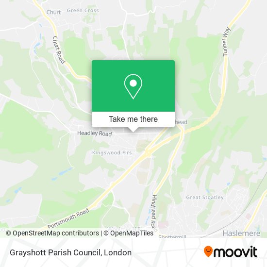 Grayshott Parish Council map