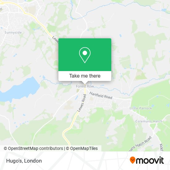 Hugo's map
