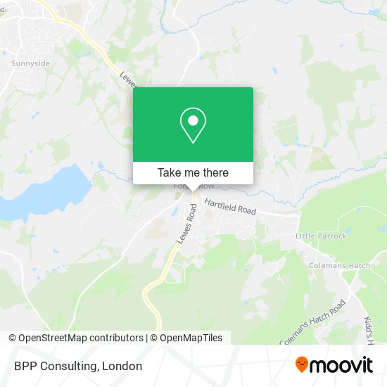 BPP Consulting map
