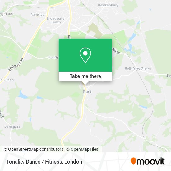 Tonality Dance / Fitness map