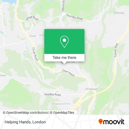 Helping Hands map