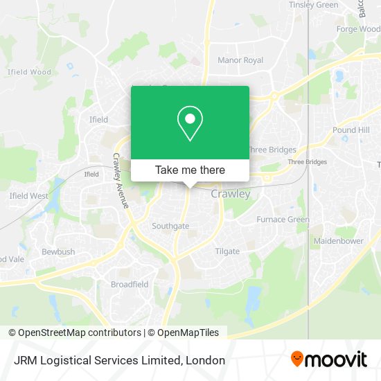 JRM Logistical Services Limited map