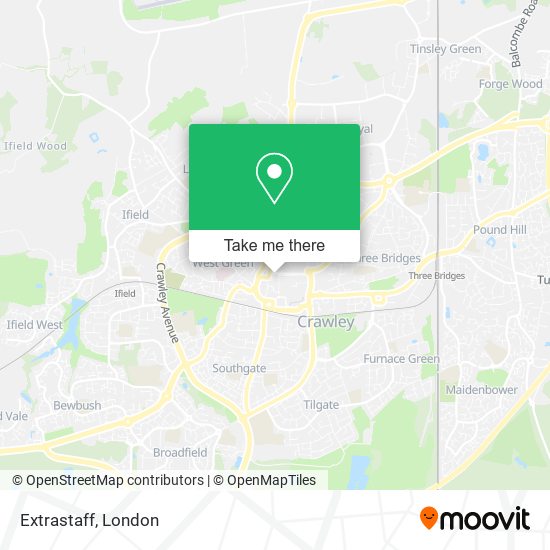 Extrastaff map