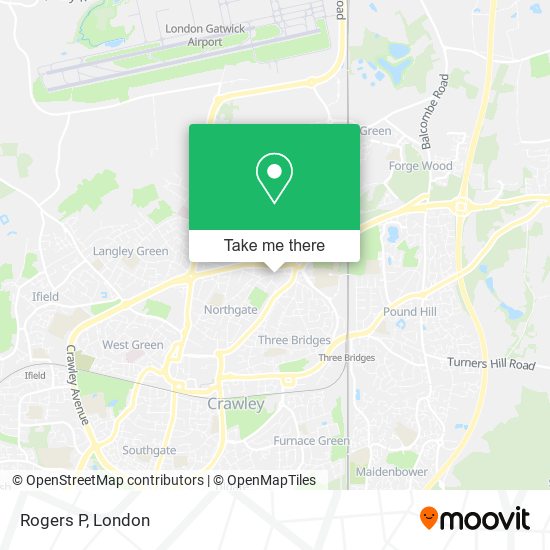 Rogers P map
