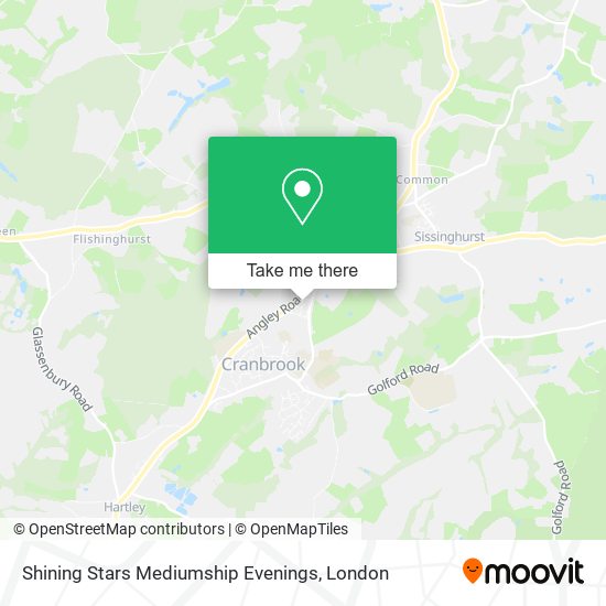 Shining Stars Mediumship Evenings map