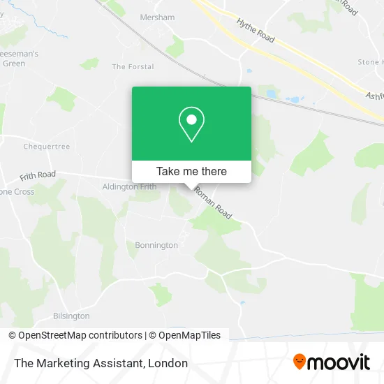 The Marketing Assistant map