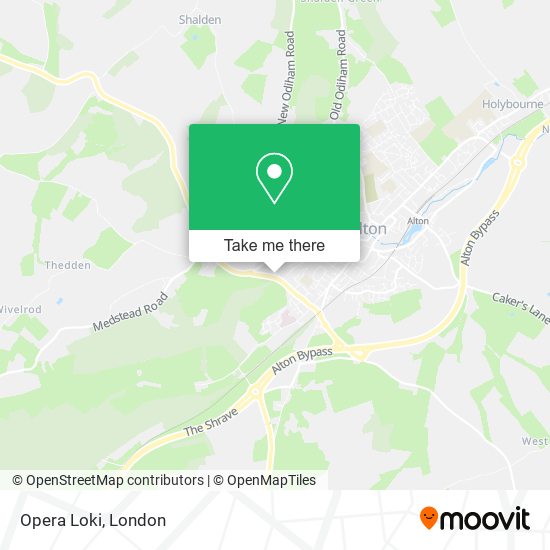 Opera Loki map