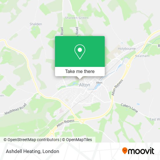 Ashdell Heating map