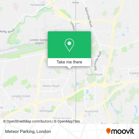 Meteor Parking map