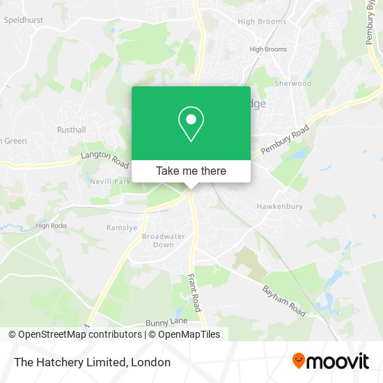 The Hatchery Limited map