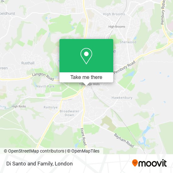 Di Santo and Family map