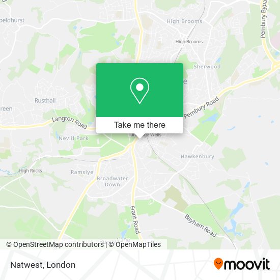 Natwest map