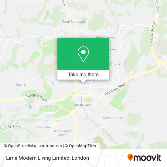 Lime Modern Living Limited map