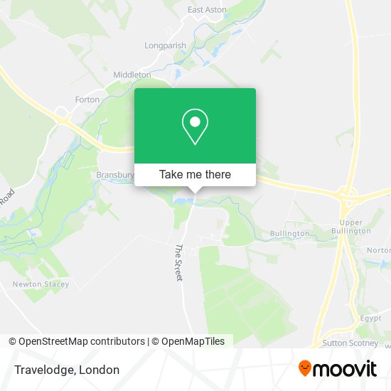 Travelodge map