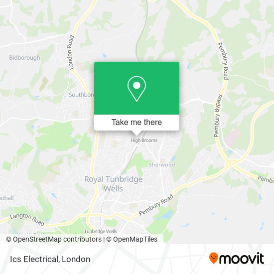 Ics Electrical map