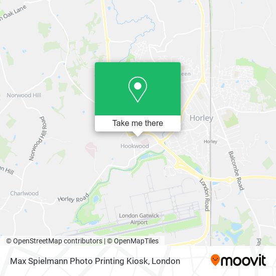 Max Spielmann Photo Printing Kiosk map