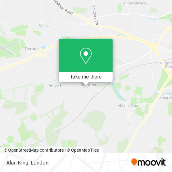 Alan King map