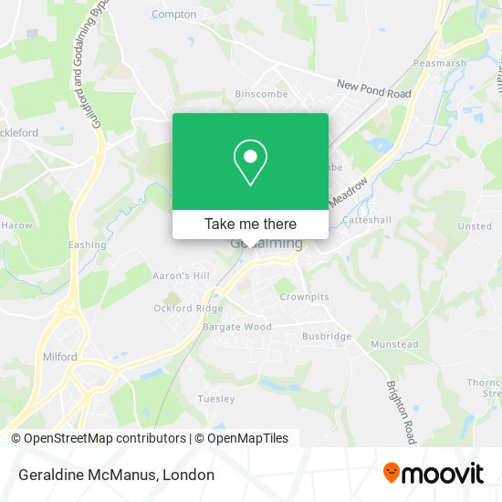 Geraldine McManus map