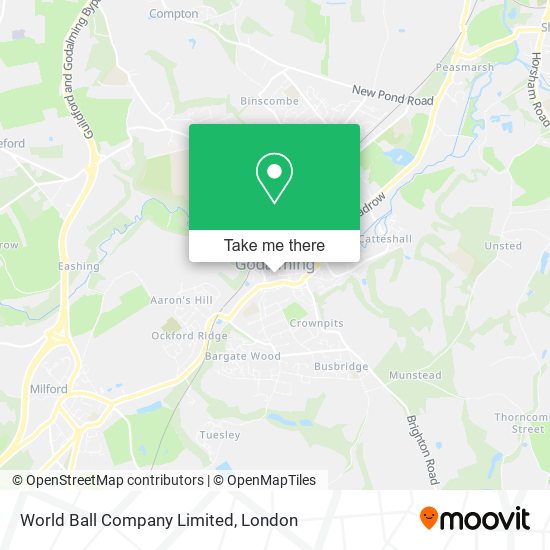 World Ball Company Limited map