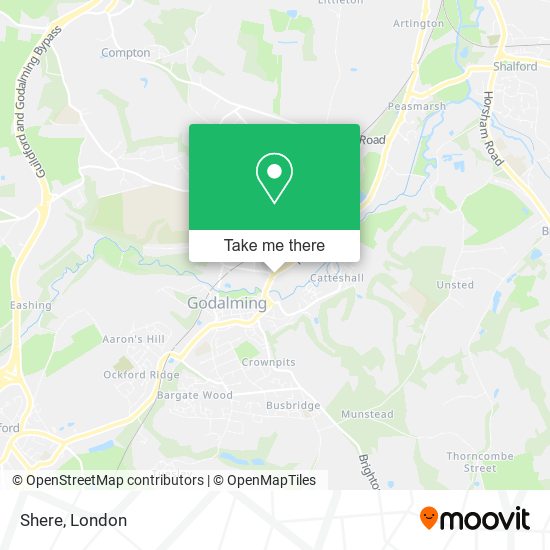 Shere map