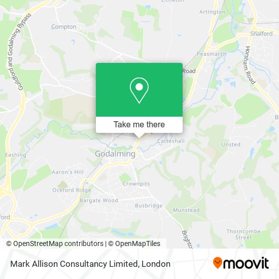 Mark Allison Consultancy Limited map