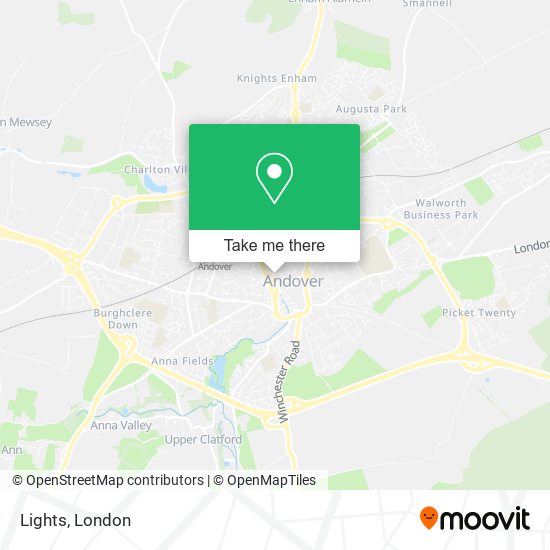 Lights map