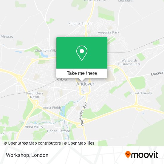 Workshop map