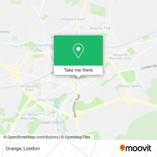 Orange map