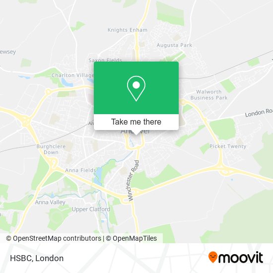 HSBC map