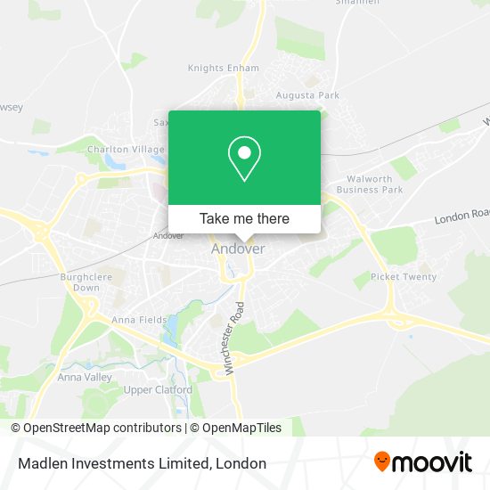 Madlen Investments Limited map