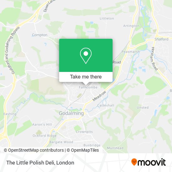 The Little Polish Deli map