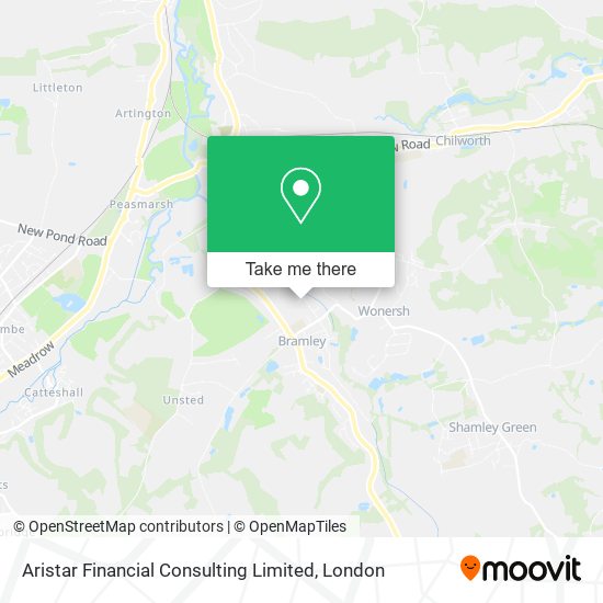 Aristar Financial Consulting Limited map