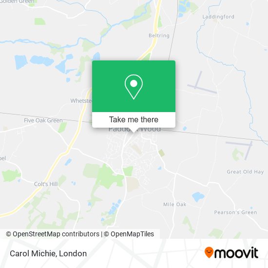 Carol Michie map