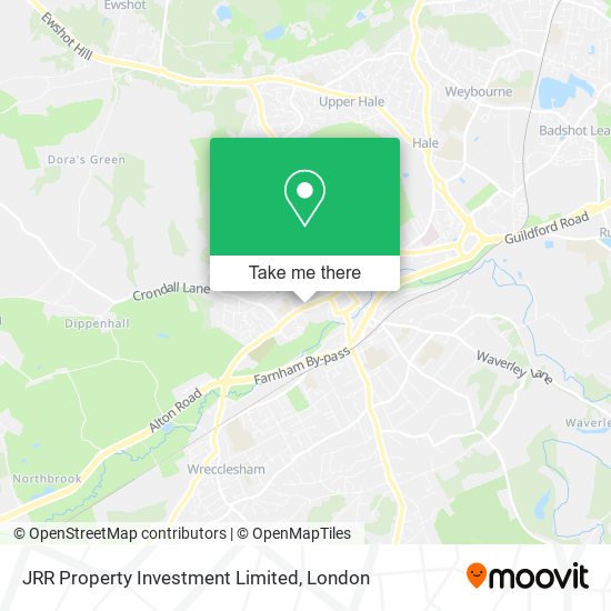 JRR Property Investment Limited map