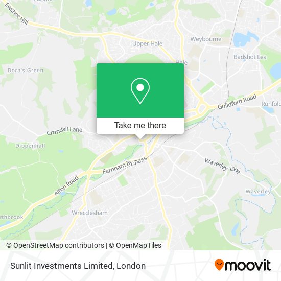 Sunlit Investments Limited map