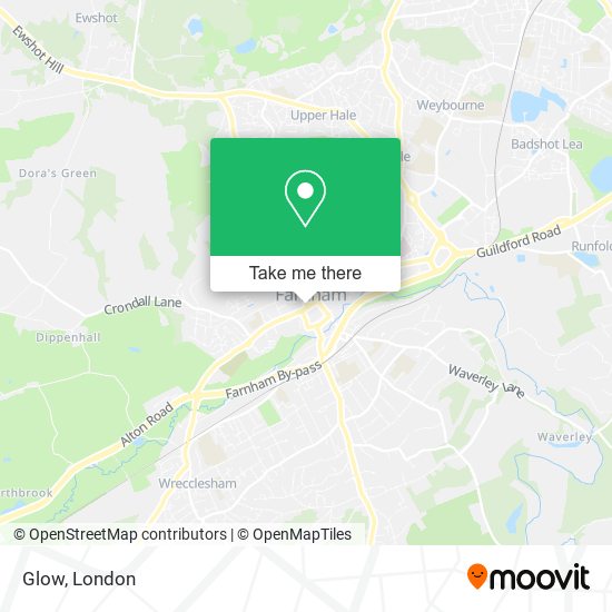 Glow map