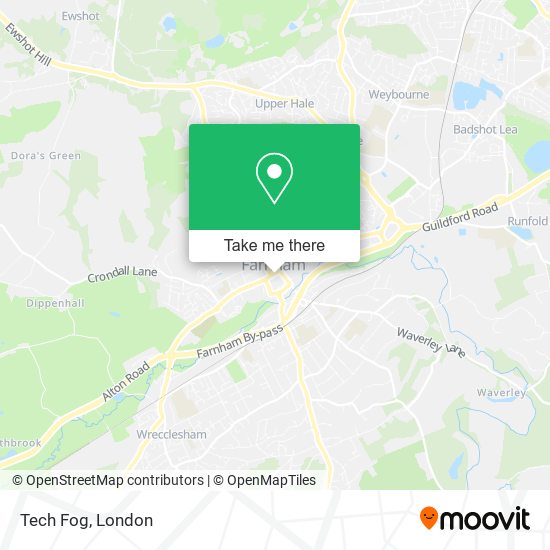 Tech Fog map