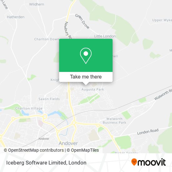 Iceberg Software Limited map