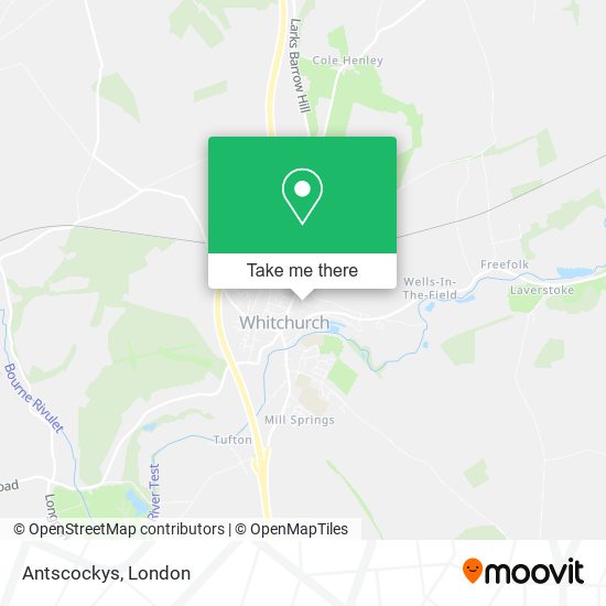 Antscockys map