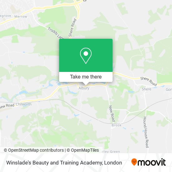 Winslade's Beauty and Training Academy map