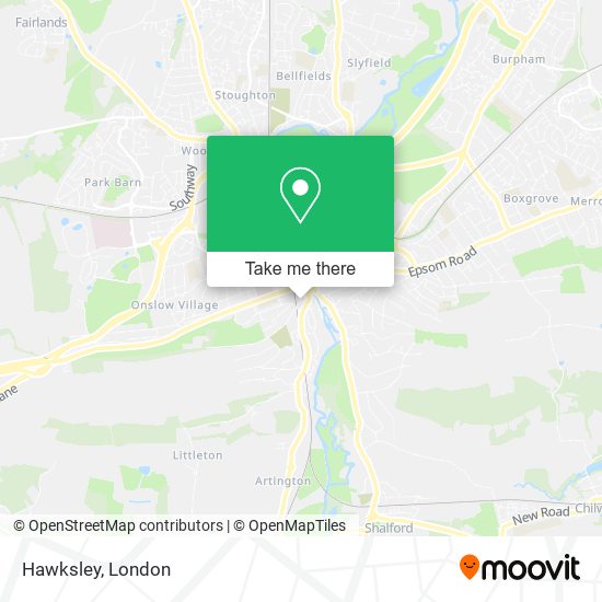 Hawksley map