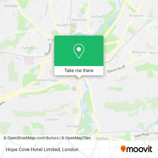 Hope Cove Hotel Limited map