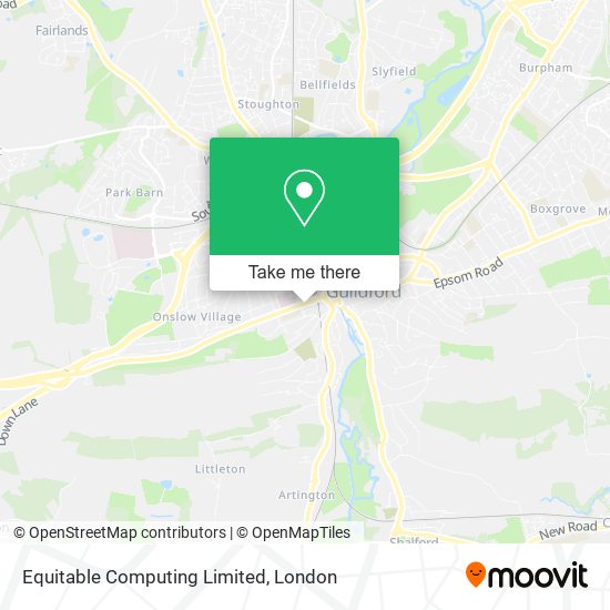 Equitable Computing Limited map