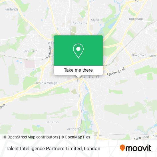 Talent Intelligence Partners Limited map