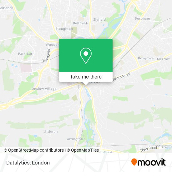 Datalytics map