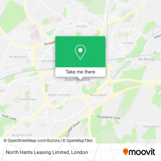 North Hants Leasing Limited map