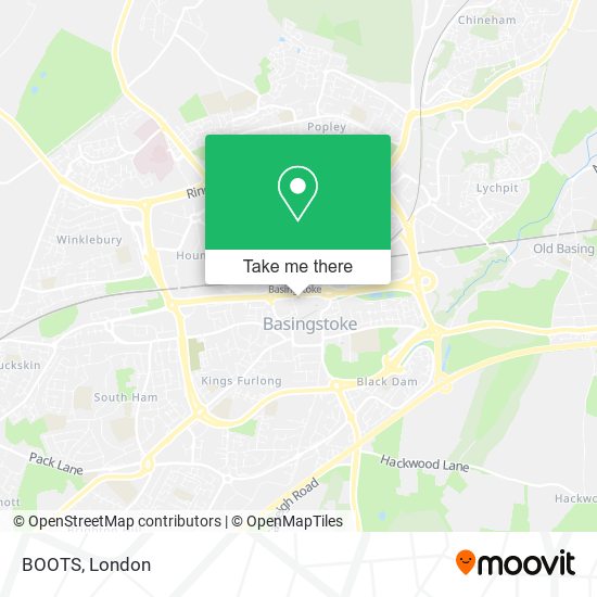 BOOTS map