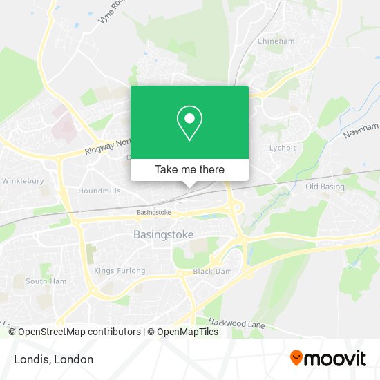 Londis map