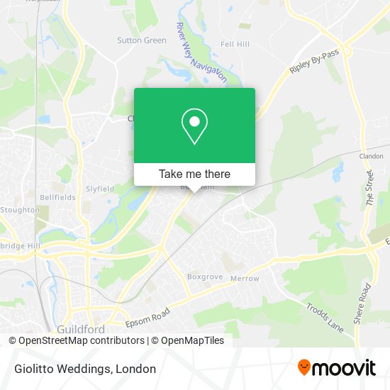 Giolitto Weddings map